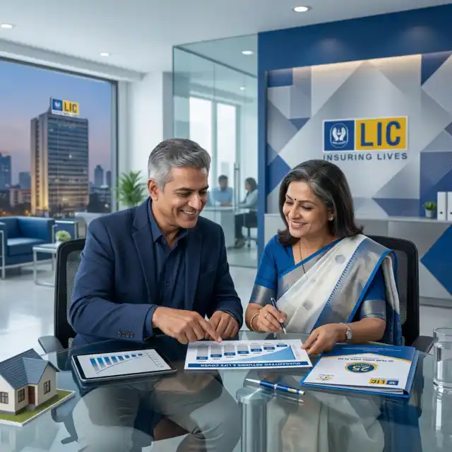LIC New Money Back Plan 721