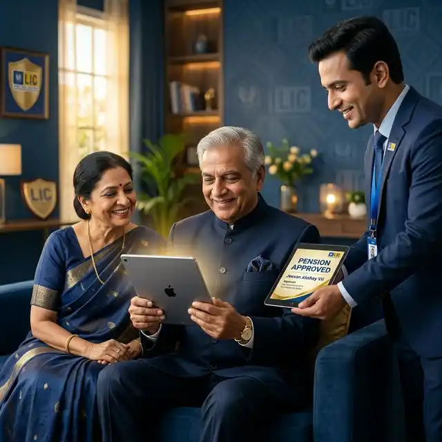 LIC Jeevan Akshay VII Plan 857