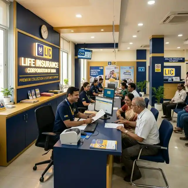 Authorized LIC Premium Point & Customer Support Center Bhadra - Ashuram Insurance Expert